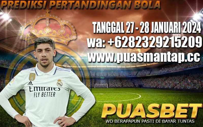 PREDIKSI BOLA 95% AKURAT 27 – 28 JANUARI 2024