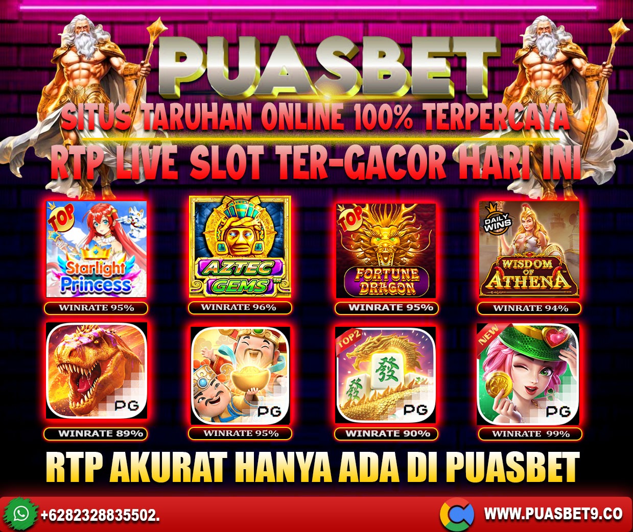 INFO SLOT GACOR PUASBET 26 FEB 2024