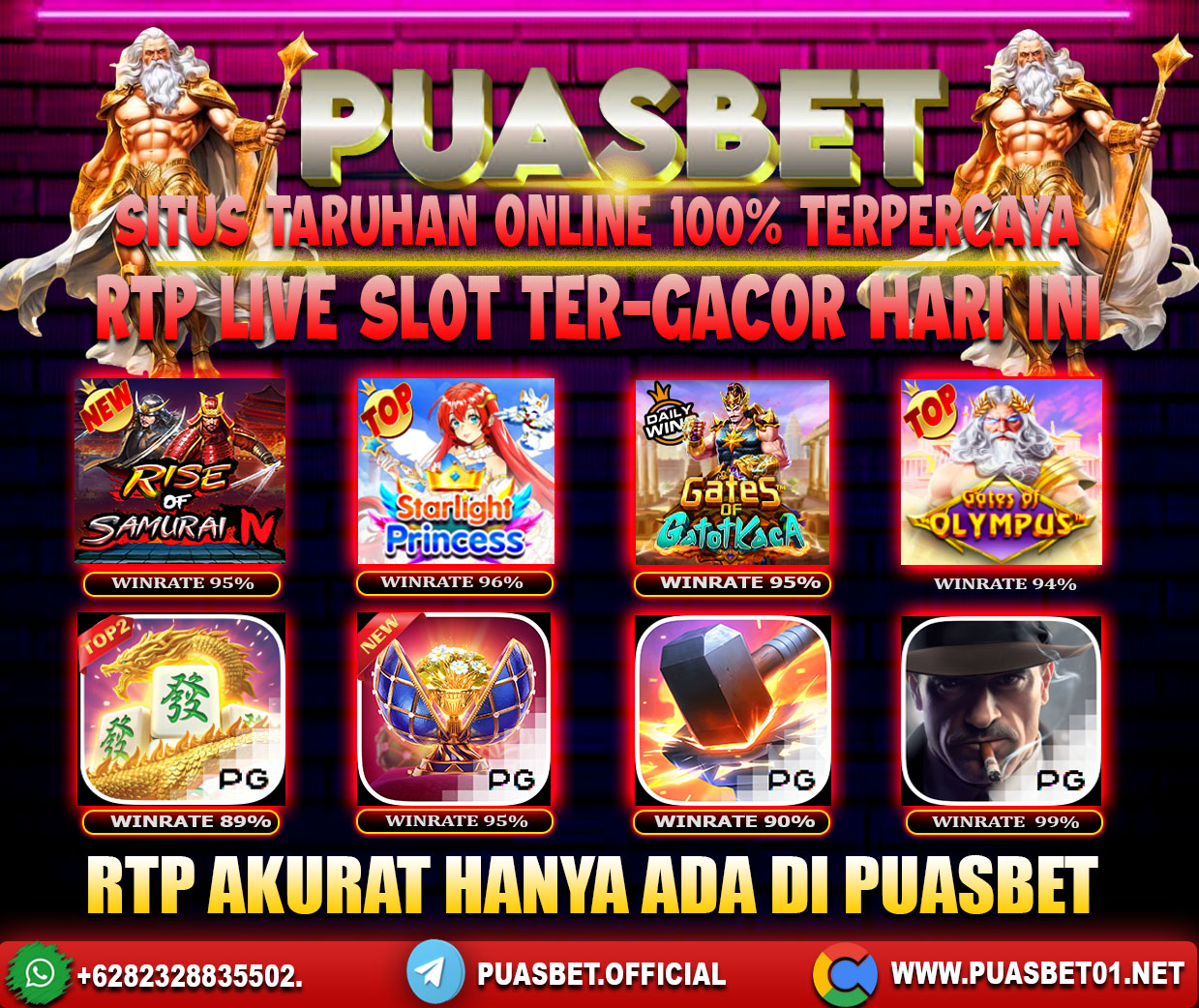 INFO SLOT GACOR PUASBET 23 MARET 2024
