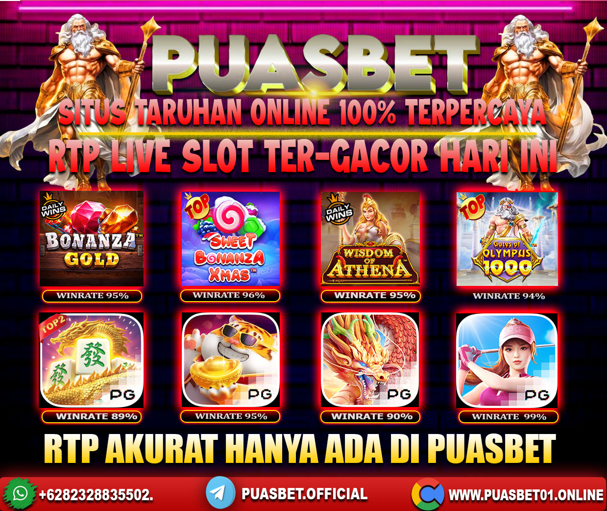INFO SLOT GACOR PUASBET 28 MARET 2024