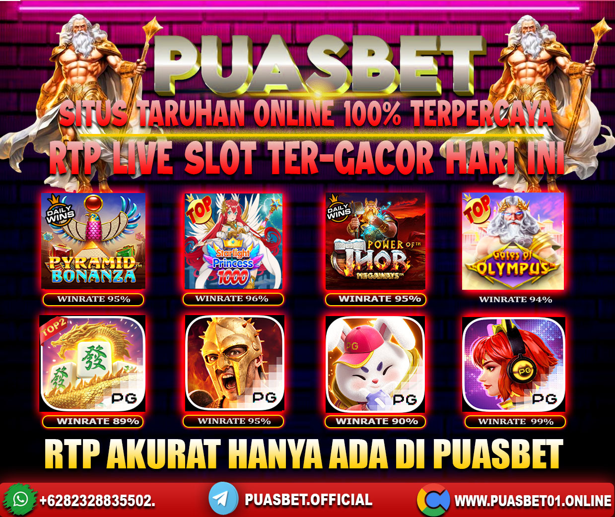 INFO SLOT GACOR PUASBET 29 MARET 2024