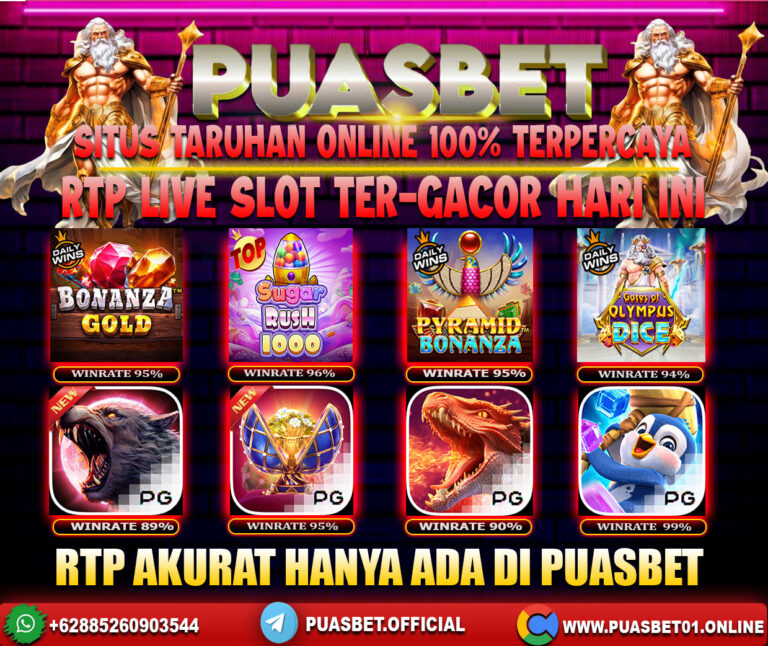 PSD SLOT PUASBET ( 3 )