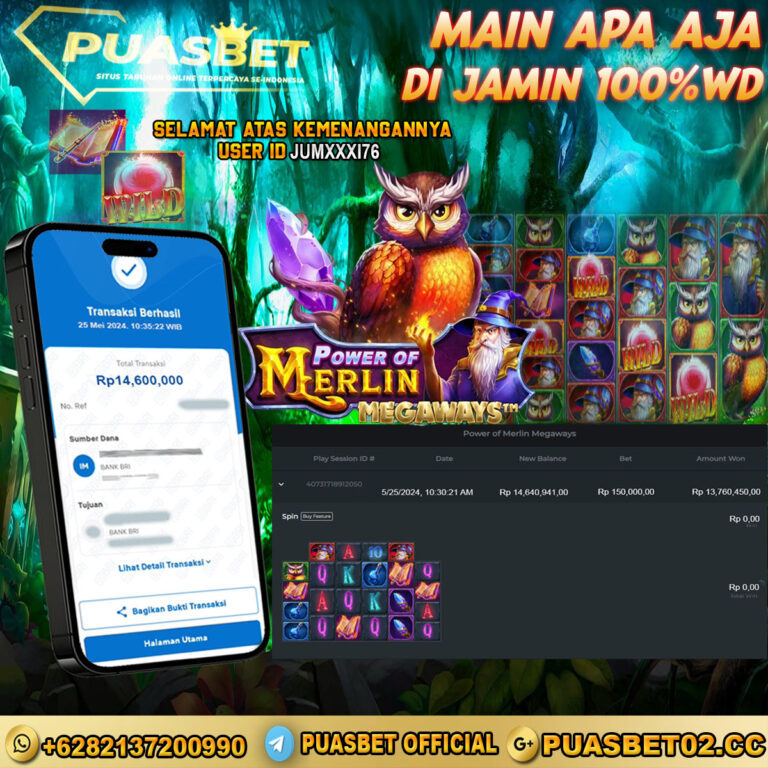 PSD PUASBET INDRA GANTENG (4)