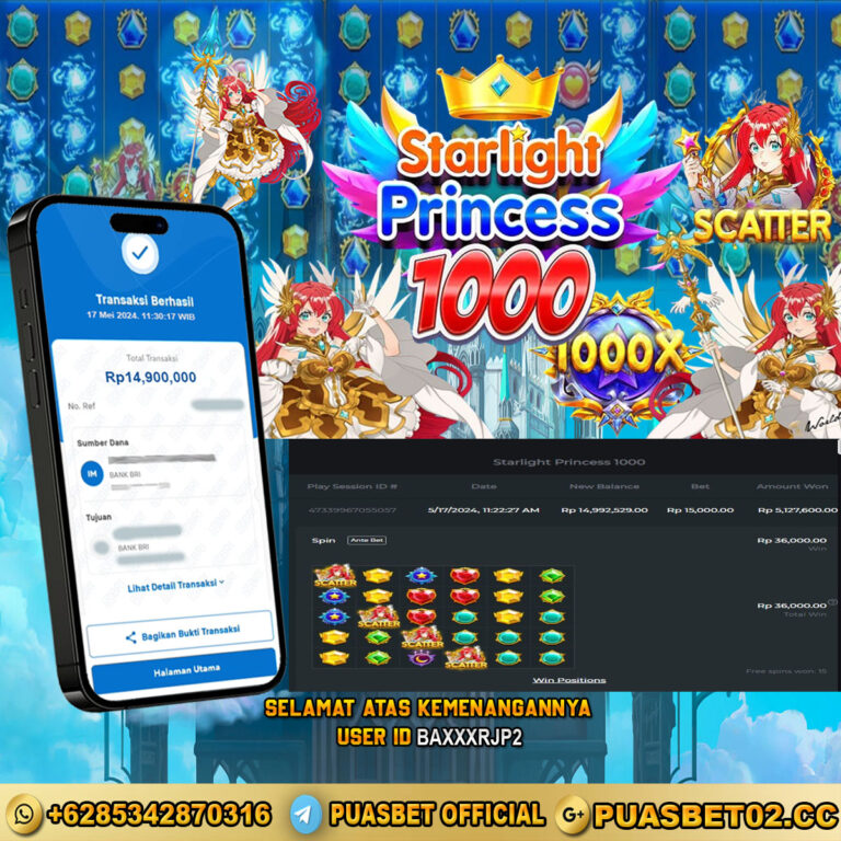 PSD PUASBET INDRA GANTENG