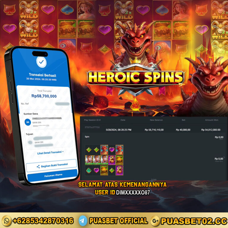 PSD PUASBET INDRA GANTENG