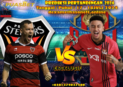 PREDIKSI BOLA PUASBET 17 – 18 JULI 2024
