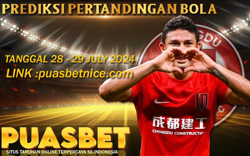 PREDIKSI BOLA PUASBET 28 – 29 JULI 2024