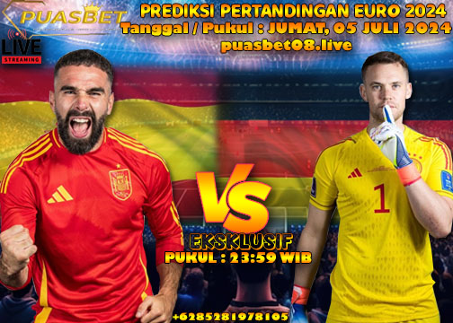 PREDIKSI BOLA PUASBET 05 – 06 JULI 2024