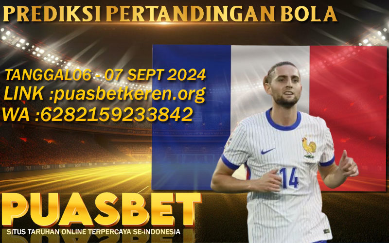 PREDIKSI BOLA PUASBET 06 – 07 SEPT 2024
