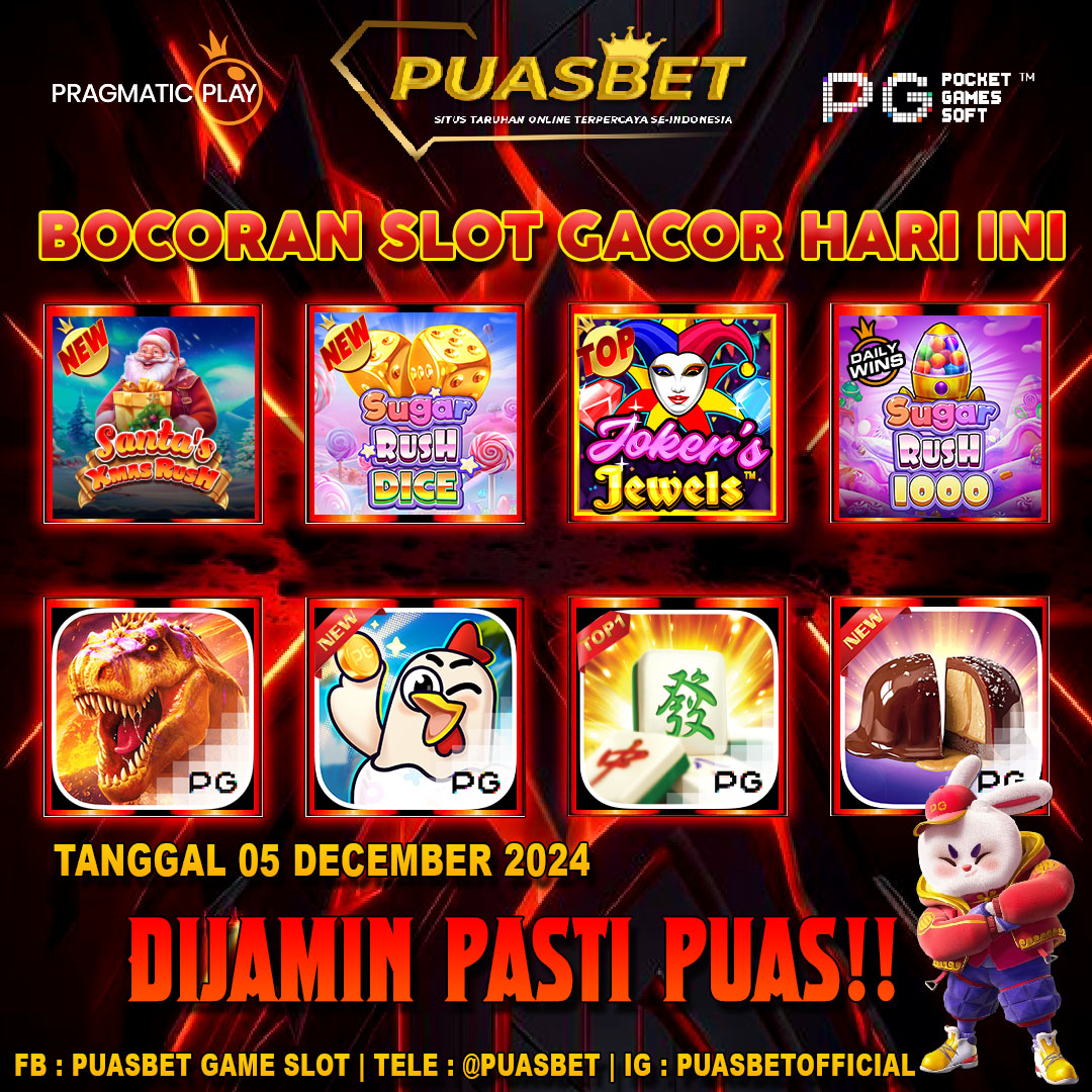 SLOT GACOR HARI INI PUASBET NEW