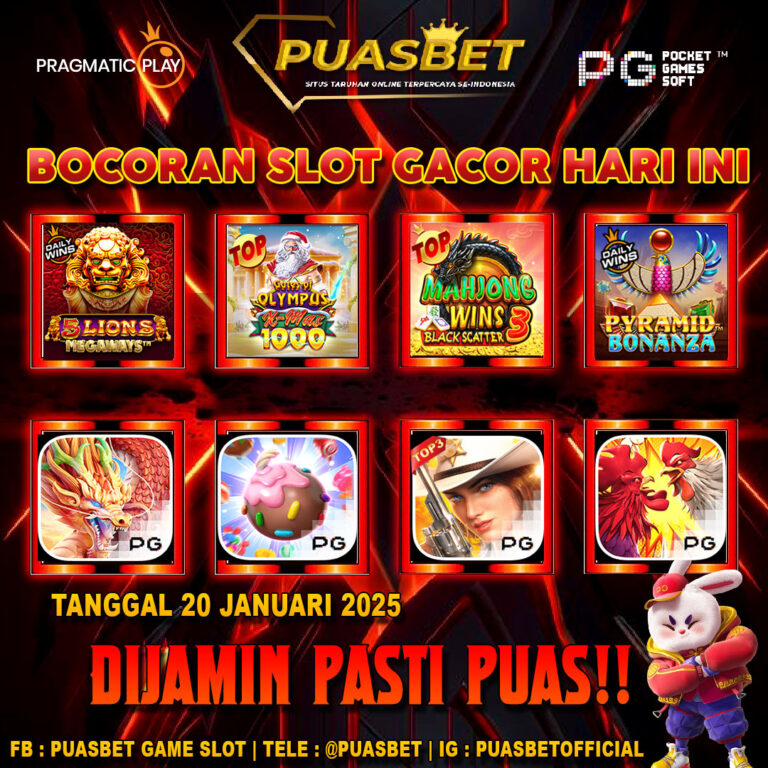 SLOT GACOR HARI 20