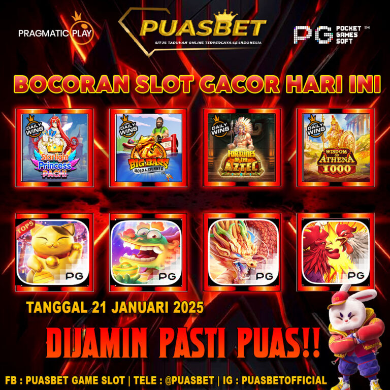 SLOT GACOR HARI 21