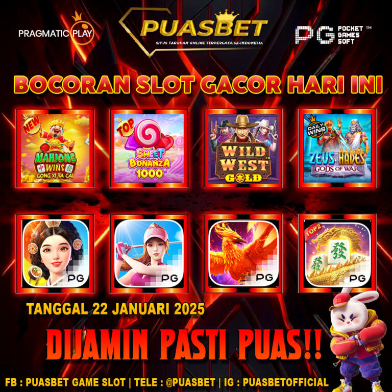 SLOT GACOR HARI 22