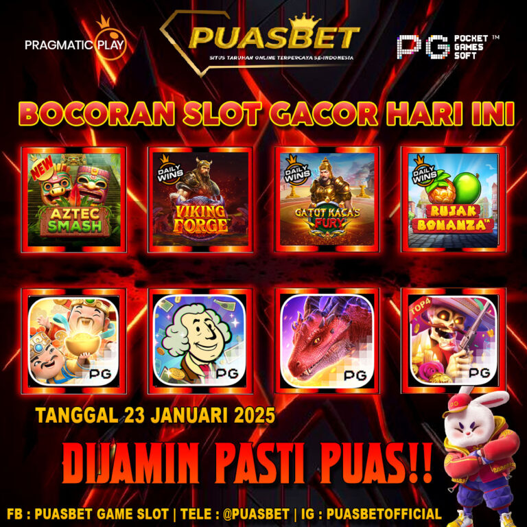 SLOT GACOR HARI 23