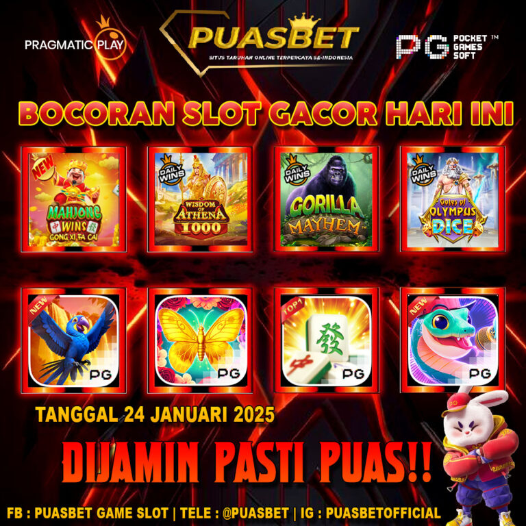 SLOT GACOR HARI INI 24