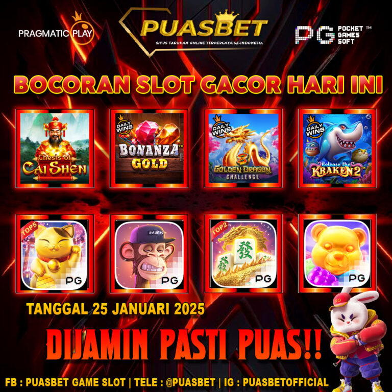 SLOT GACOR HARI INI 25