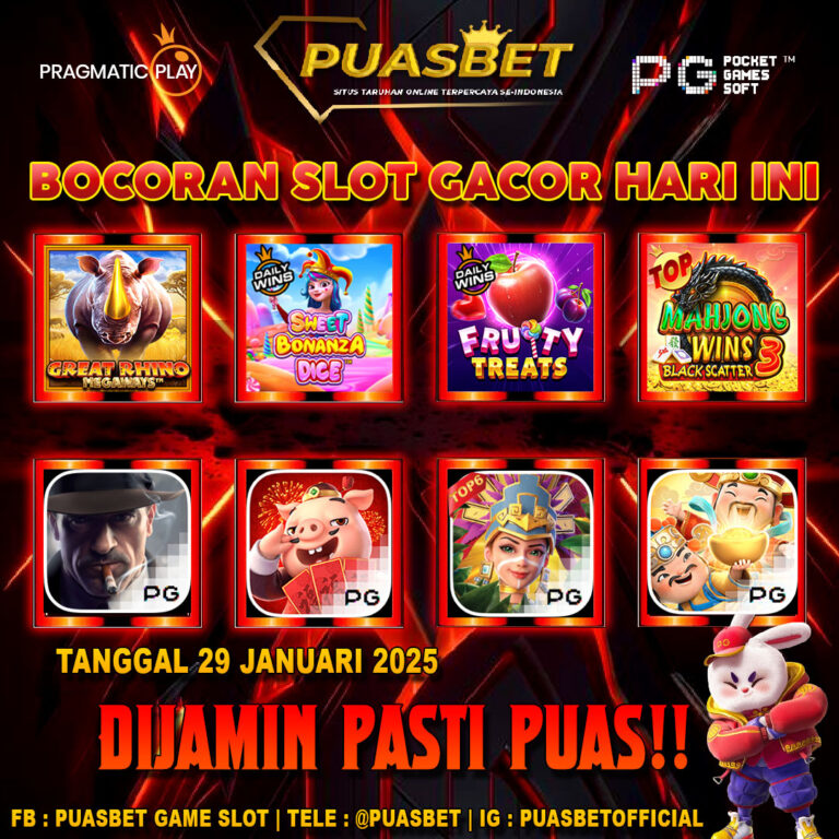 SLOT GACOR HARI INI 29