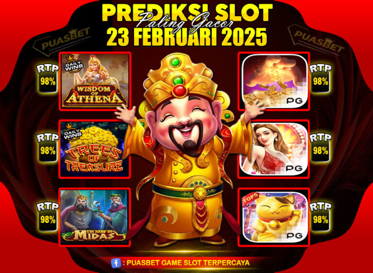 RTP SLOT PUASBET 23