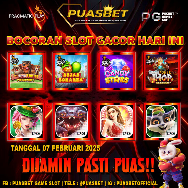 SLOT GACOR HARI INI 07