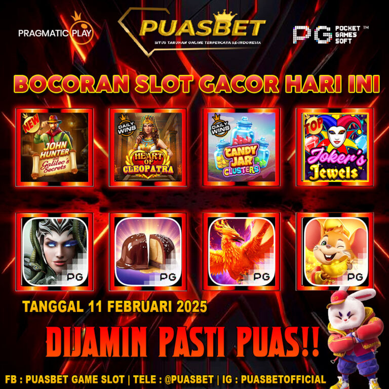 SLOT GACOR HARI INI 11