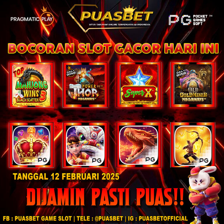 SLOT GACOR HARI INI 12