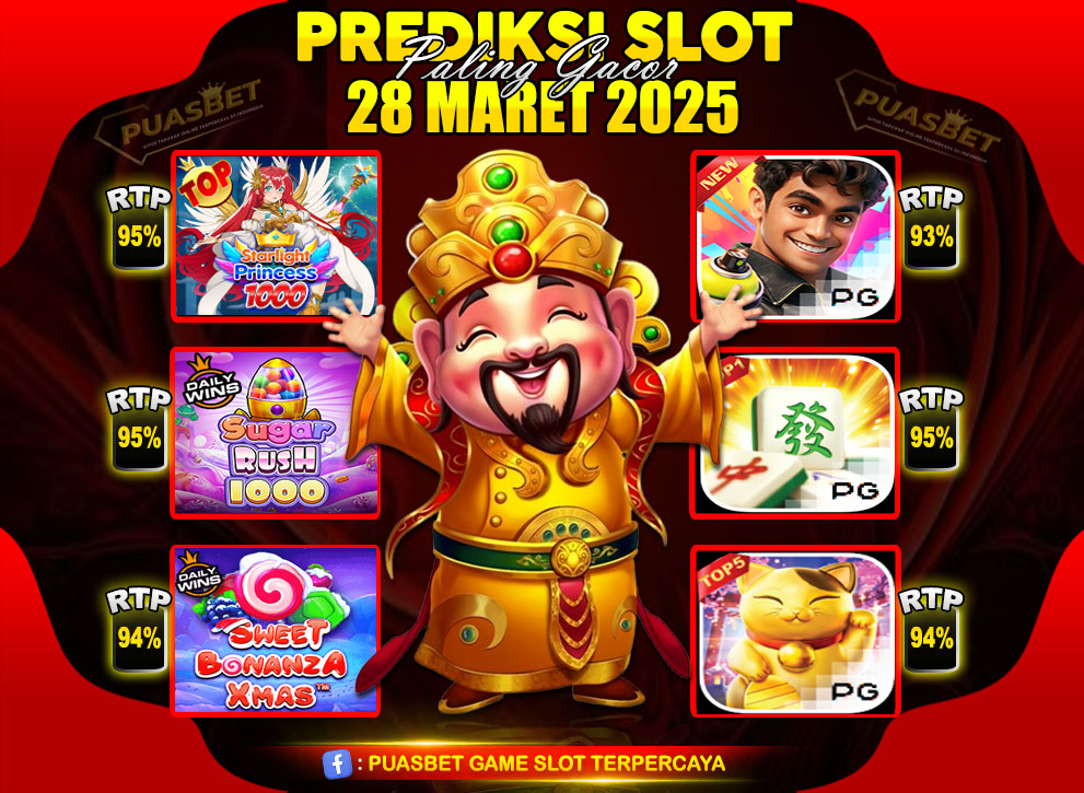INFO SLOT GACOR PUASBET
