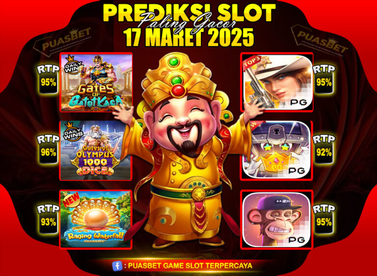 RTP SLOT PUASBET BY AREE 17 mar