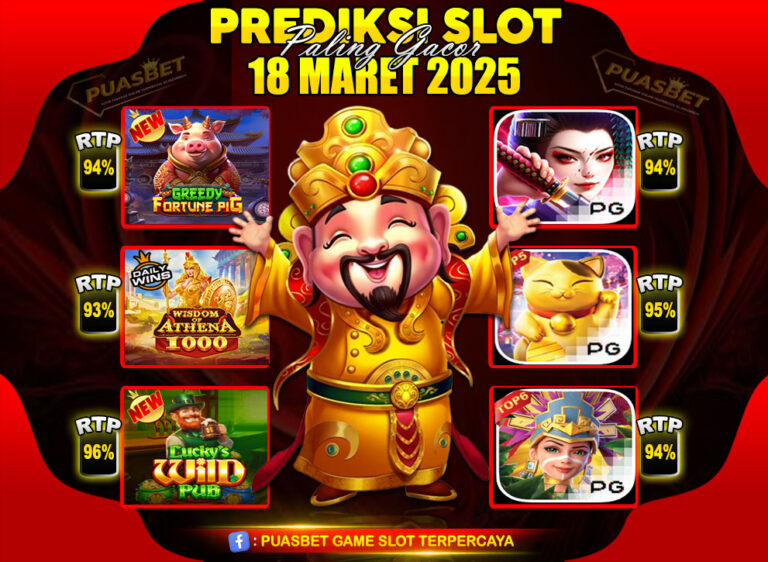 RTP SLOT PUASBET BY AREE 18 MAR