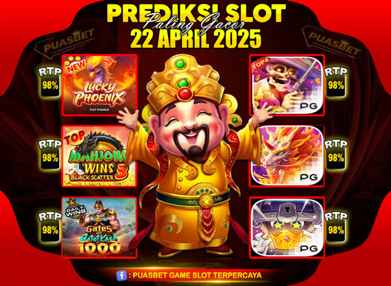 INFO SLOT GACOR PUASBET