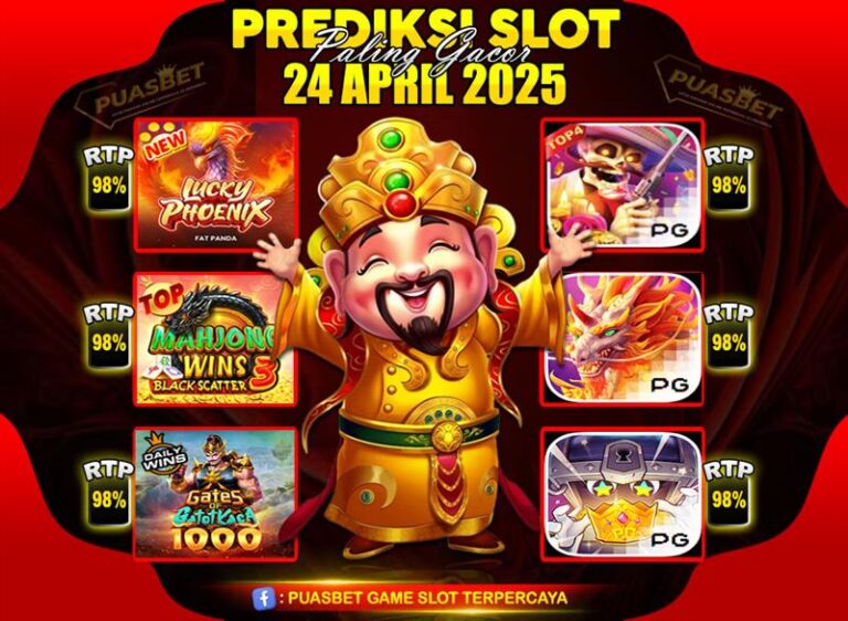INFO SLOT GACOR PUASBET