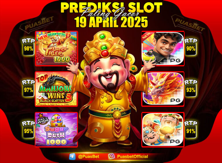 INFO SLOT GACOR PUASBET