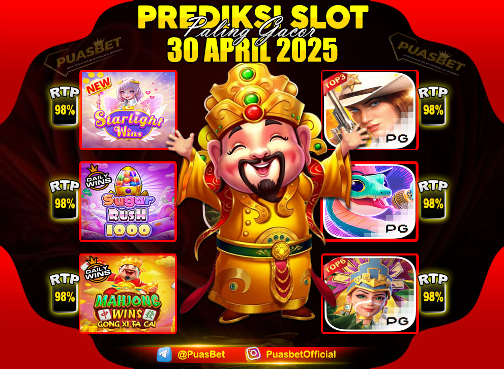 INFO SLOT GACOR PUASBET