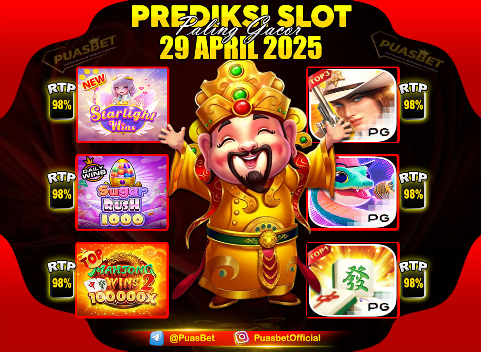 INFO SLOT GACOR PUASBET