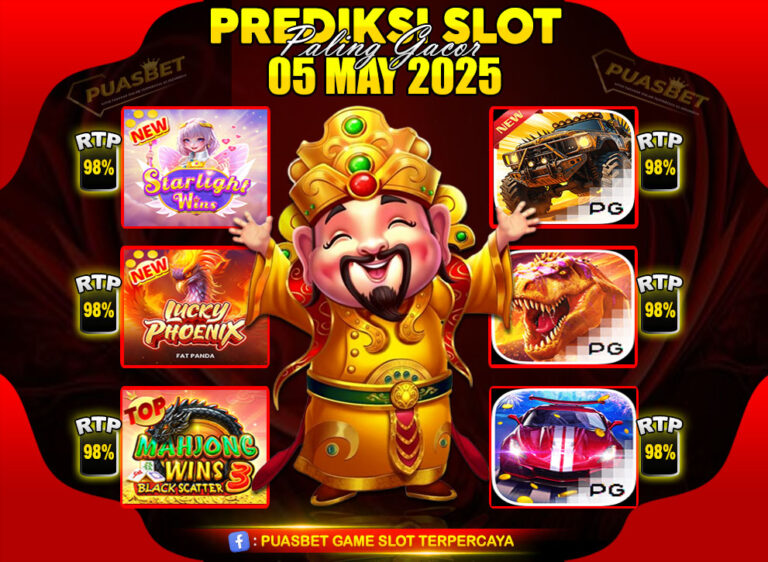 INFO SLOT GACOR PUASBET