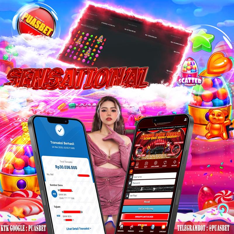 BUKTI WD PUASBET (Pragmatic Play Sugar Rush 1000 Rp. 30,000,000 – LUNAS)