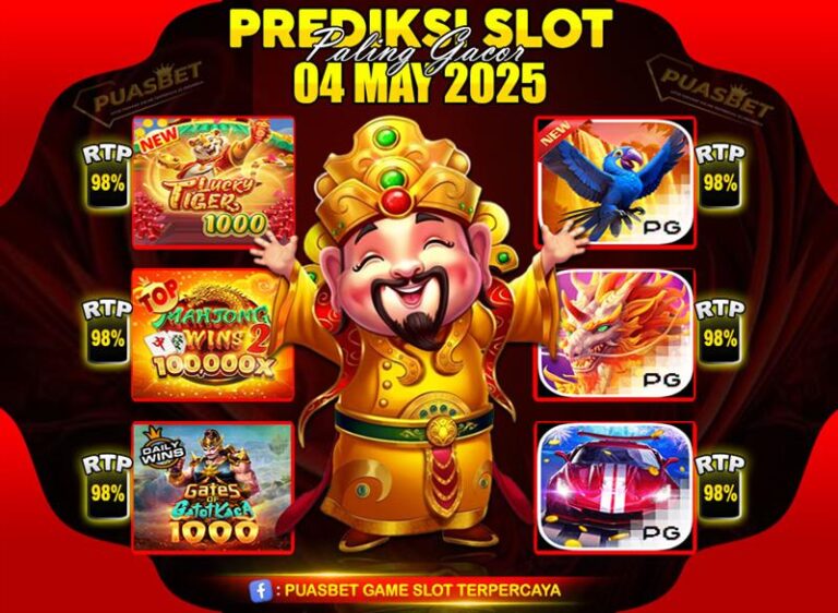 RTP SLOT PUASBET BY AREE 04