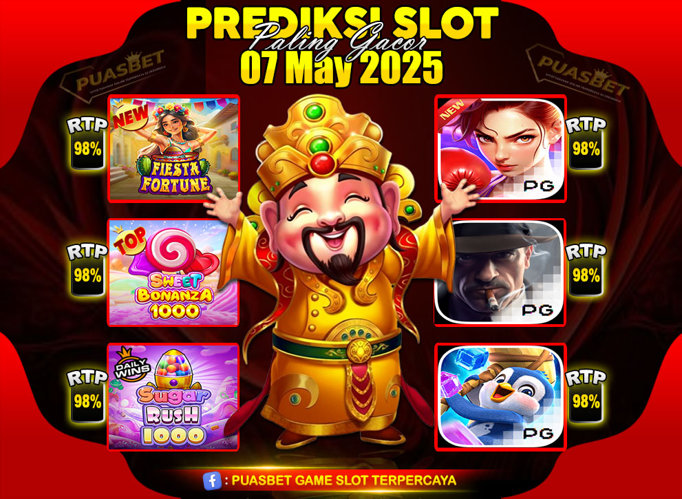 INFO SLOT GACOR PUASBET
