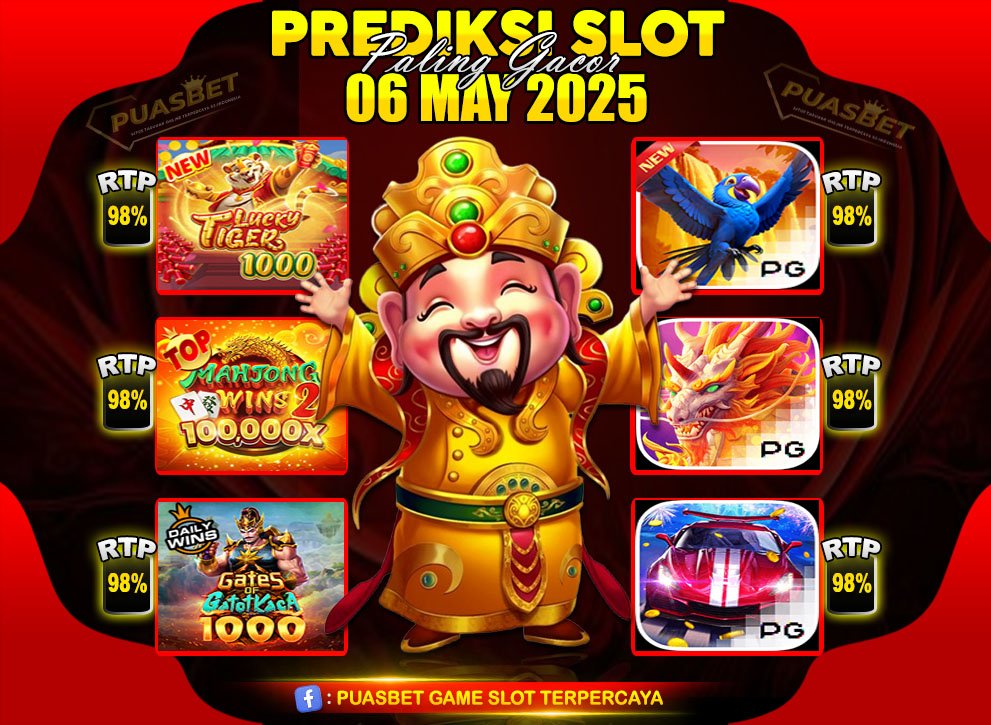 INFO SLOT GACOR PUASBET