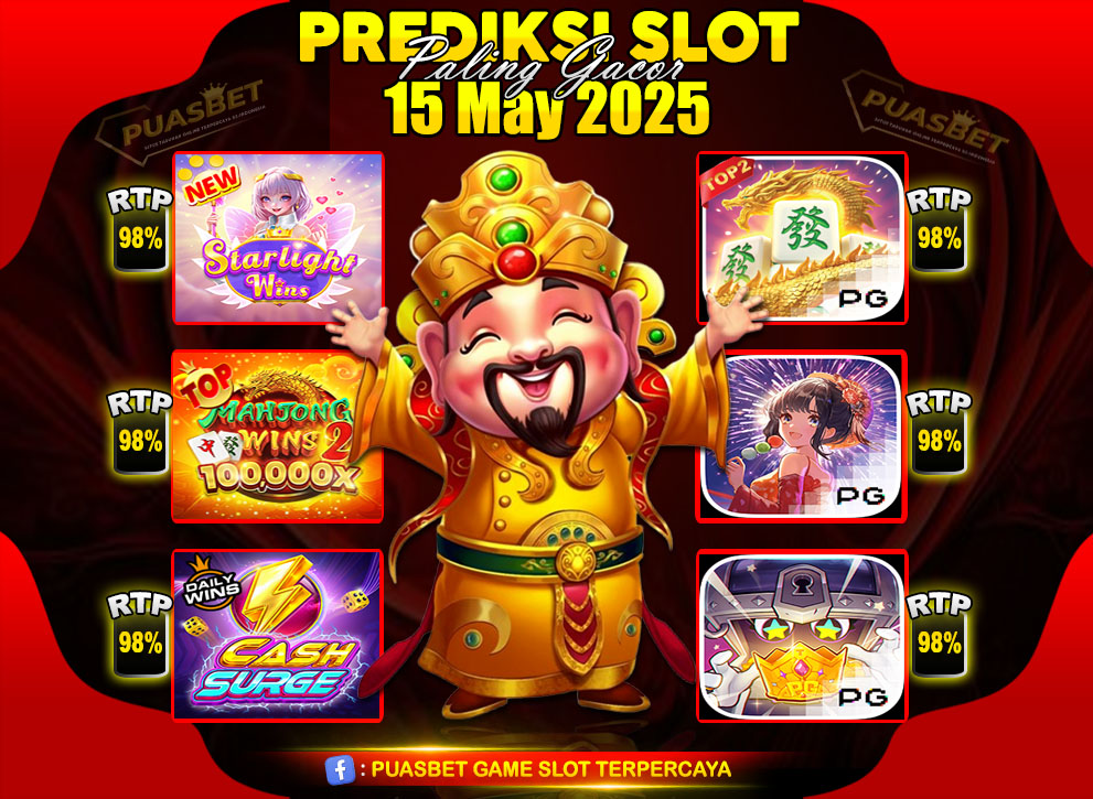 INFO SLOT GACOR PUASBET