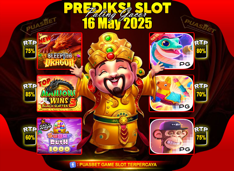 INFO SLOT GACOR PUASBET