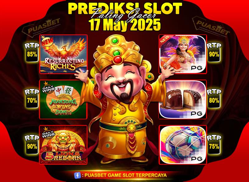 INFO SLOT GACOR PUASBET