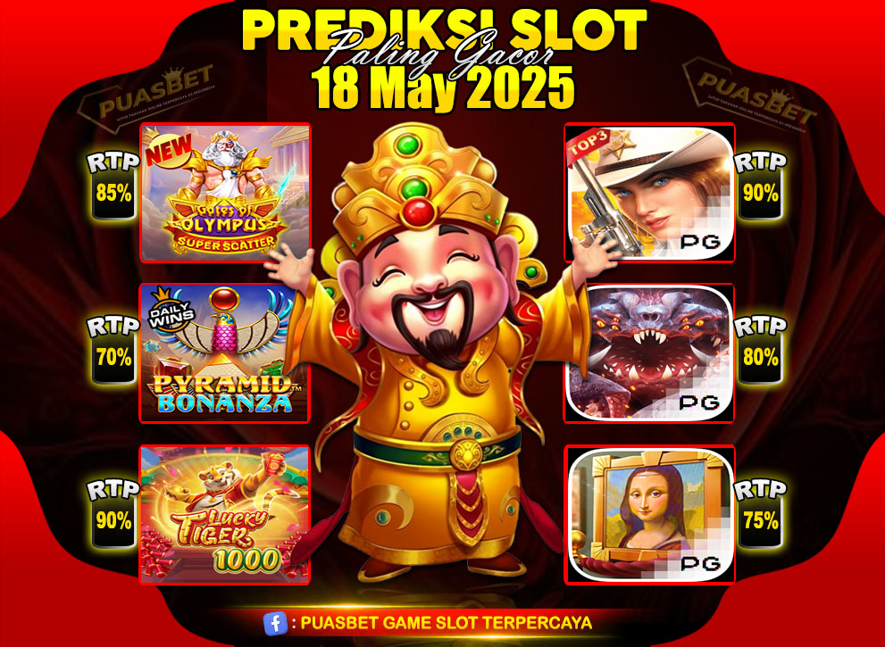 INFO SLOT GACOR PUASBET