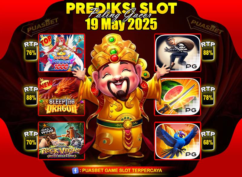 INFO SLOT GACOR PUASBET