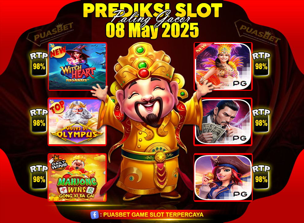 INFO SLOT GACOR PUASBET