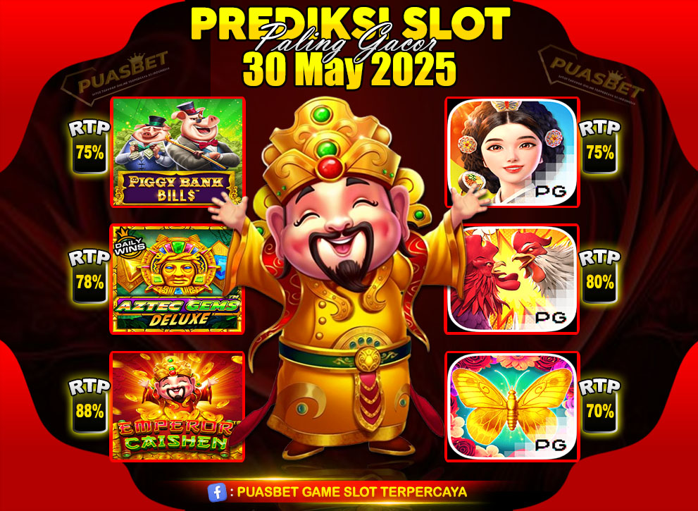 INFO SLOT GACOR PUASBET