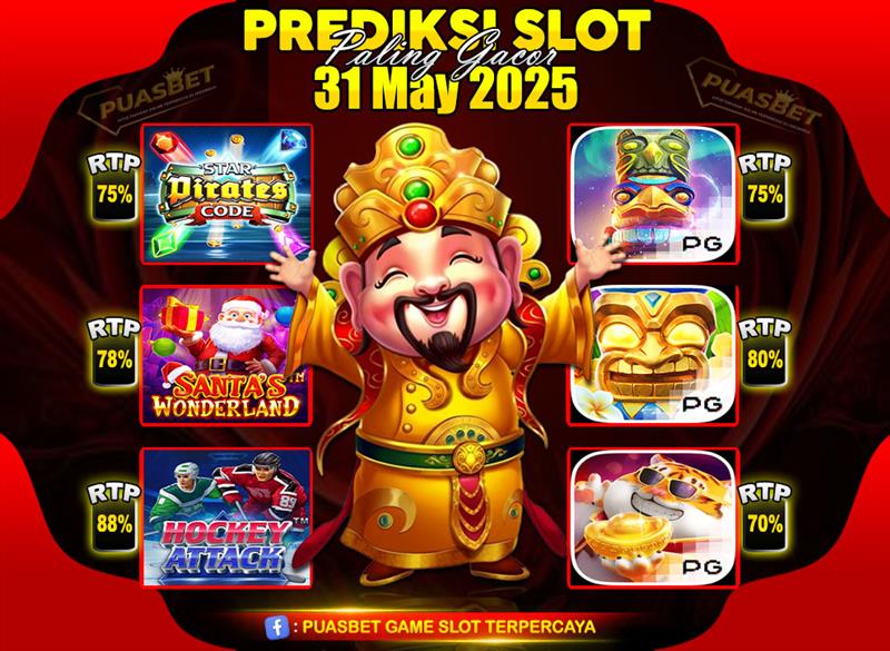 INFO SLOT GACOR PUASBET