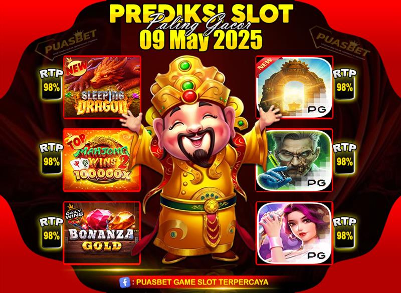 INFO SLOT GACOR PUASBET