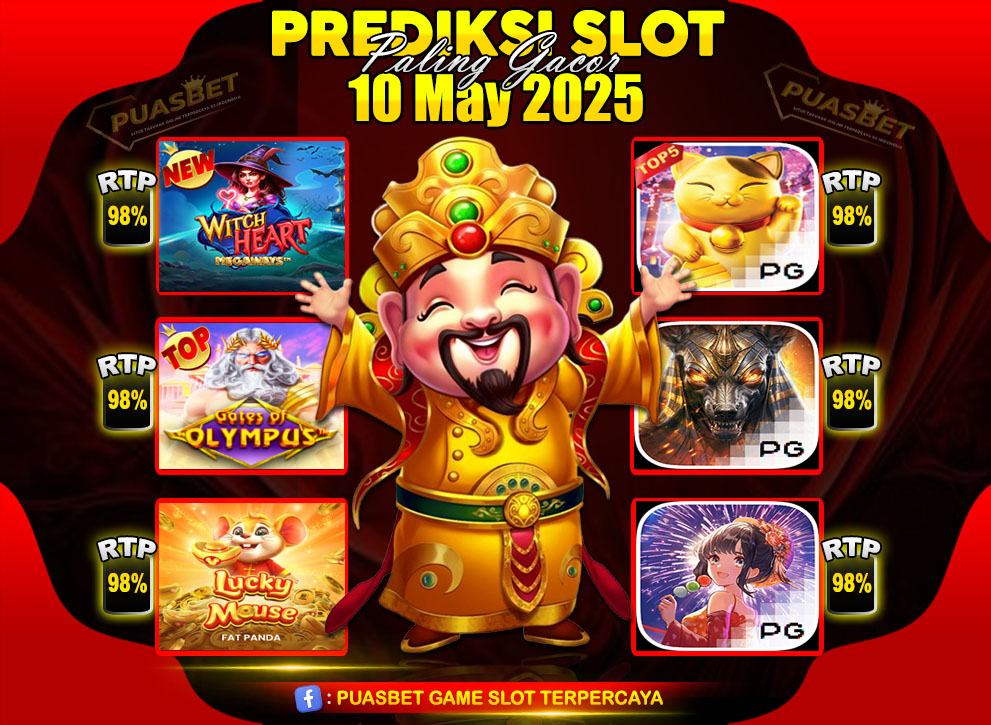 INFO SLOT GACOR PUASBET