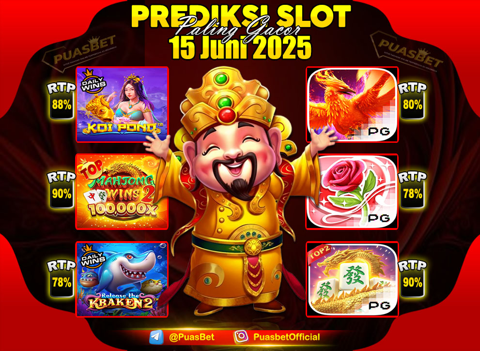 INFO SLOT GACOR PUASBET
