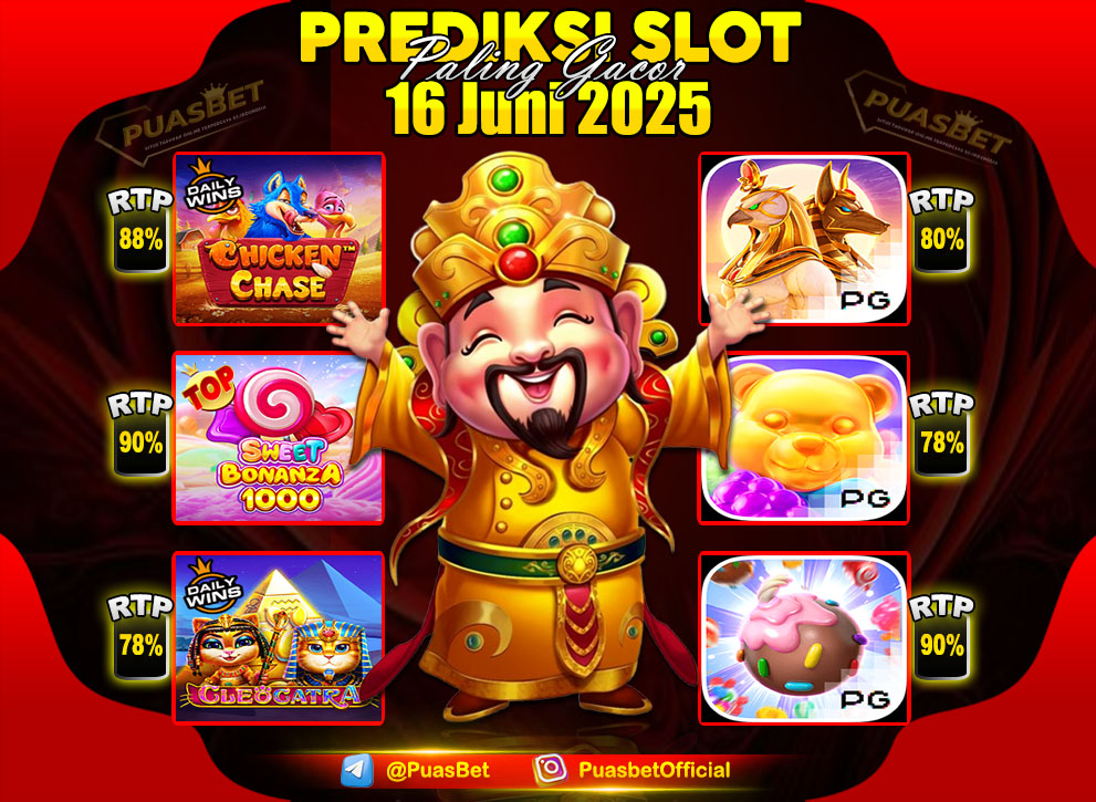INFO SLOT GACOR PUASBET